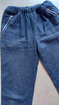 Joggery jeansowe spodnie męskie 170-176 Jak Nowe