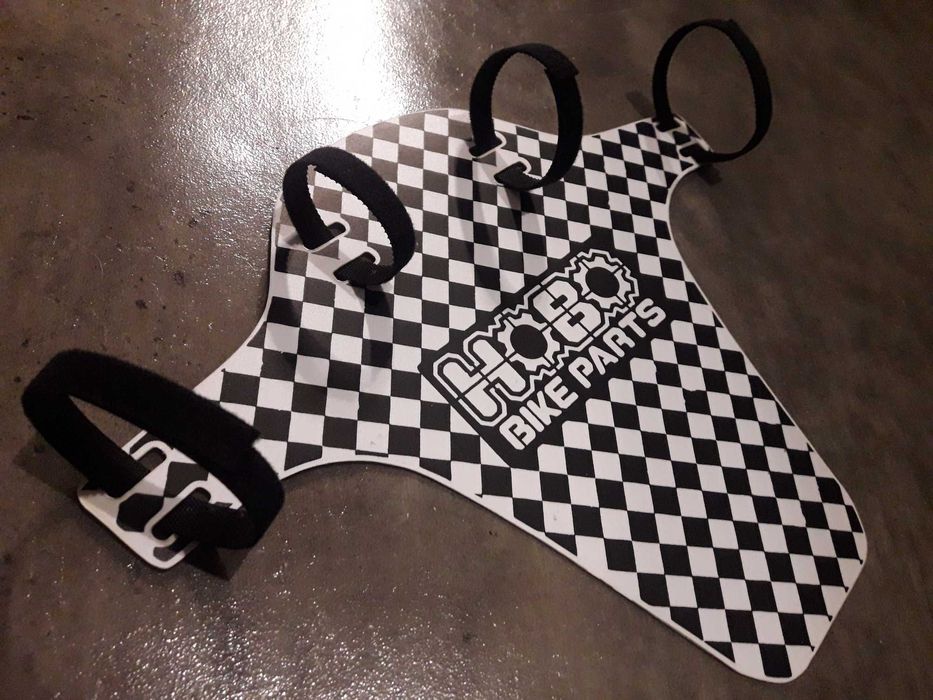 Błotnik Przedni elastyczny HOBO Bike Parts Mud Fender Enduro lekki