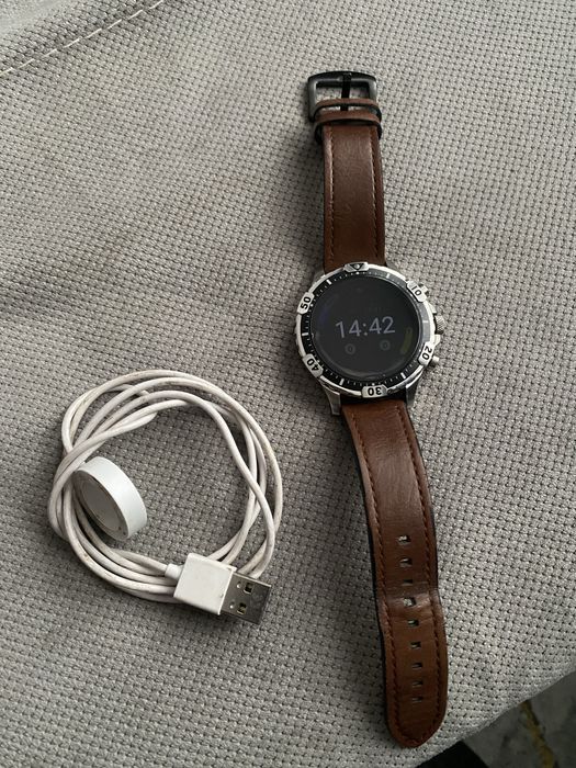 Smatrwatch fossil garret