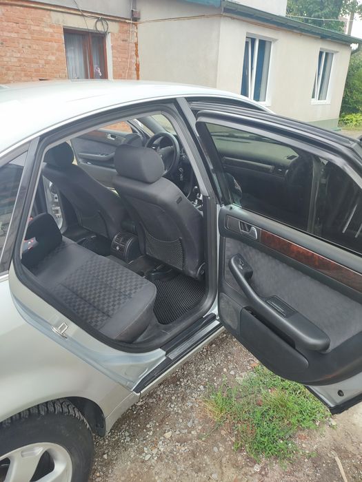 Ауді а6 с5 2.4 газ бензин