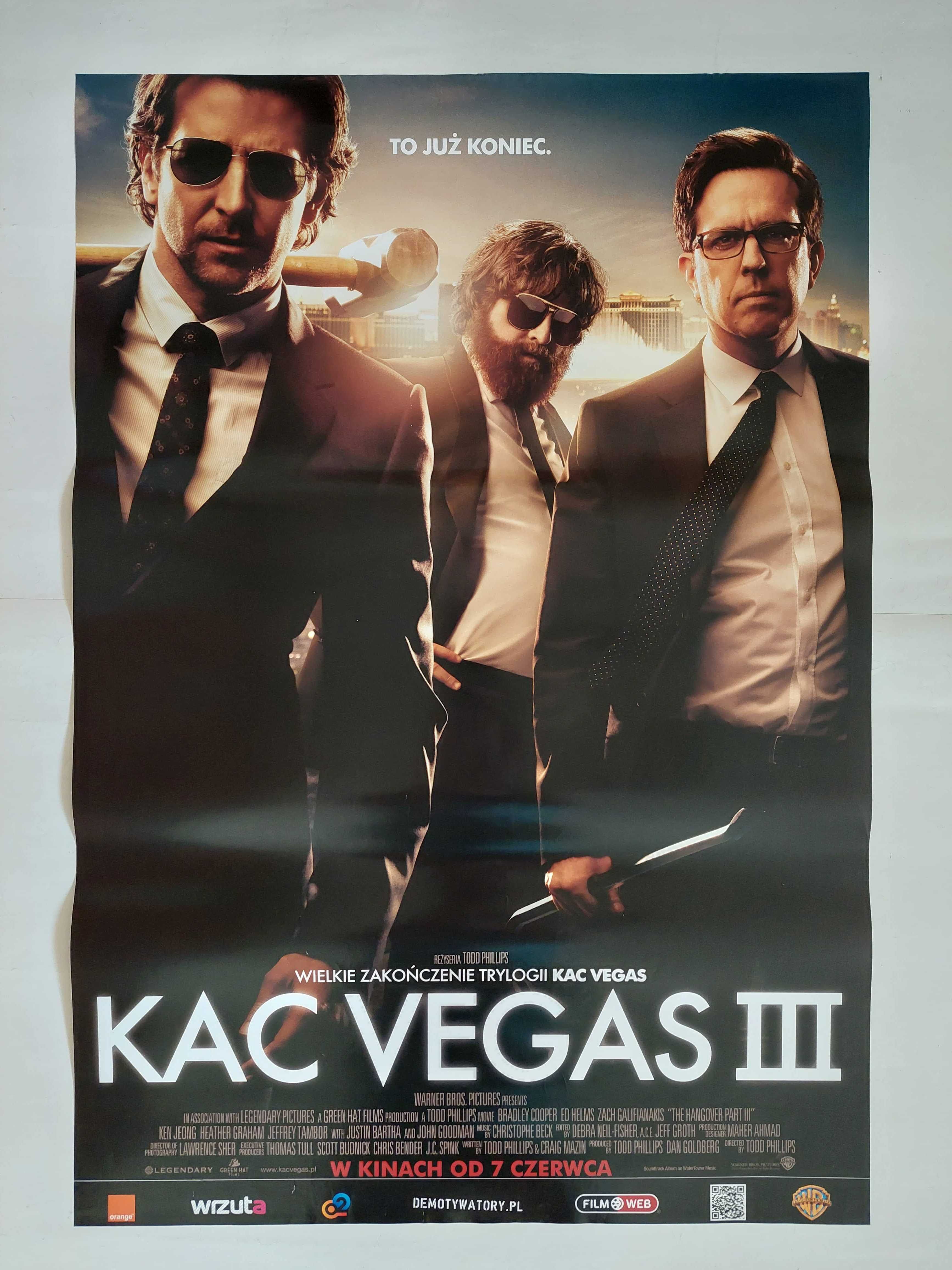 Plakat filmowy oryginalny - Kac Vegas 3