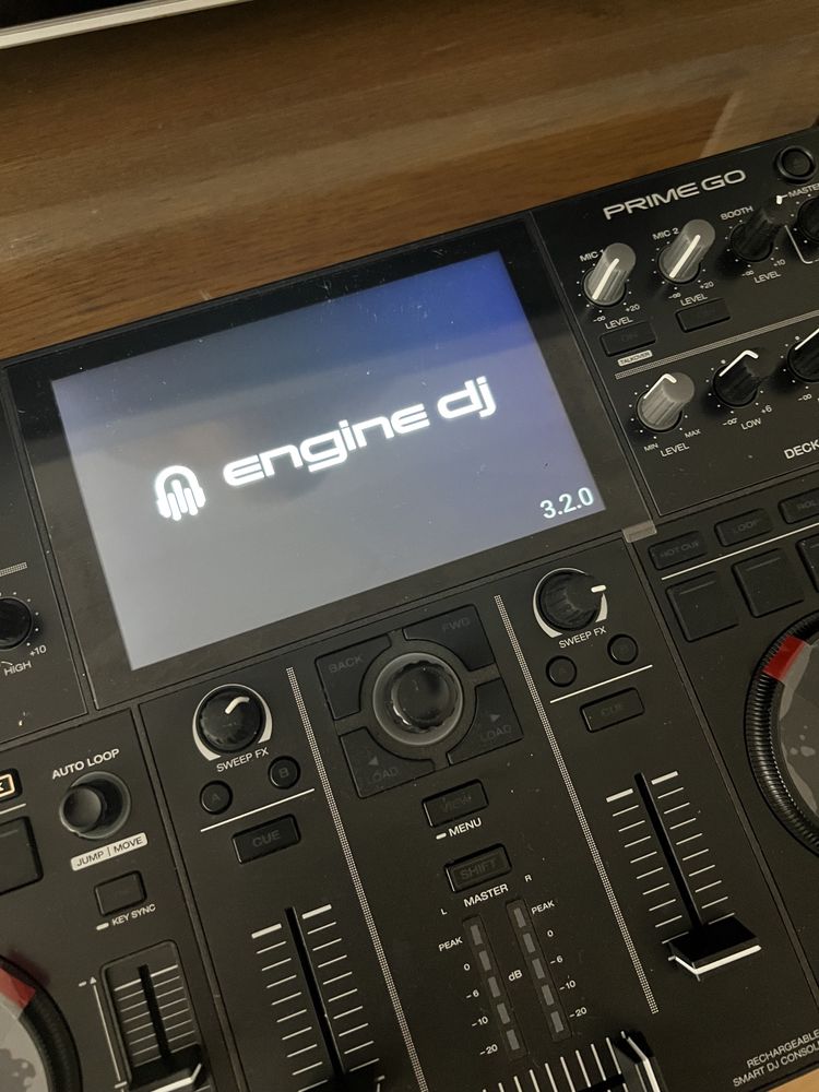 Denon Prime Go Konsola DJ