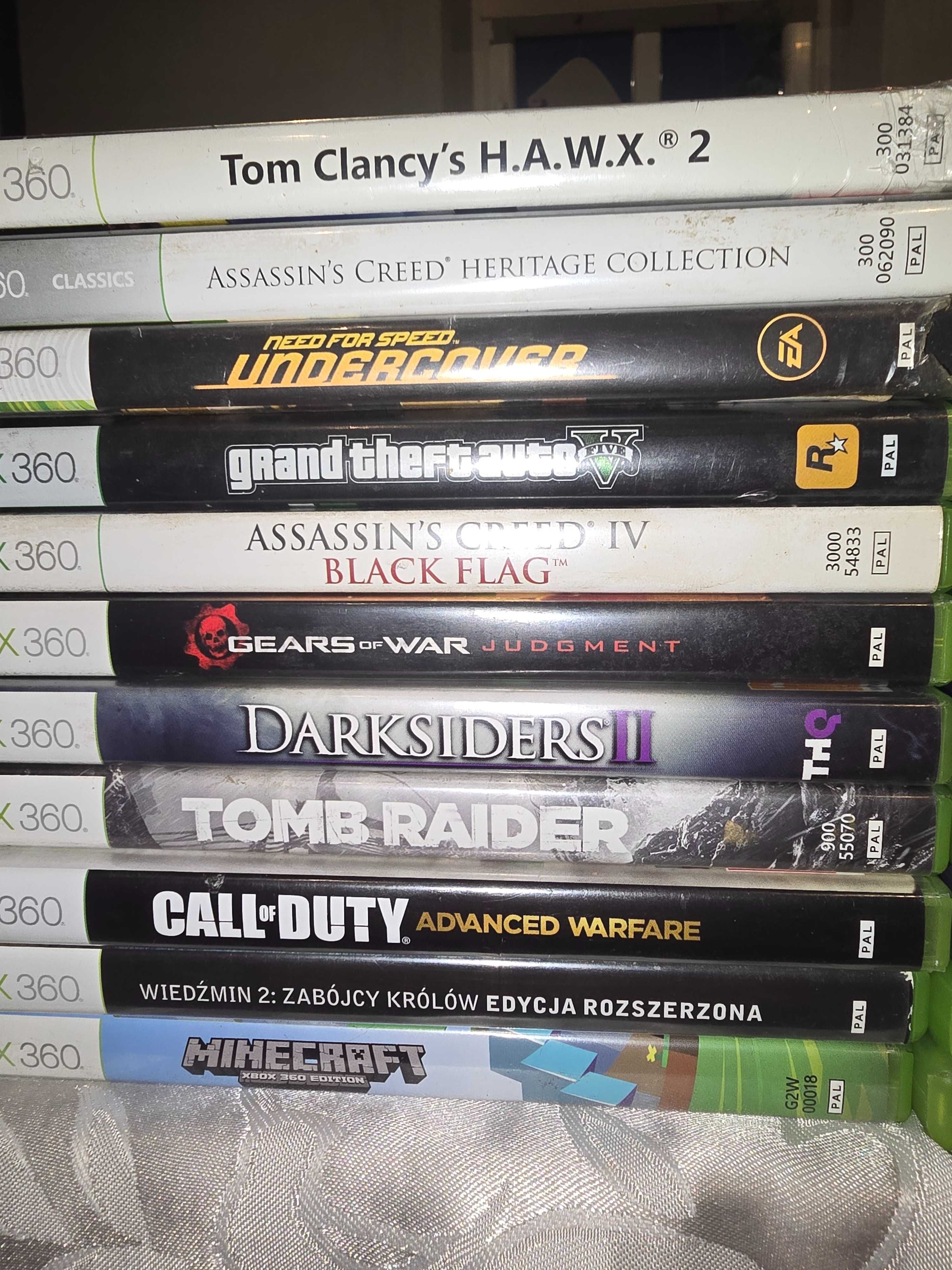X-Box 360 Slim + Gry