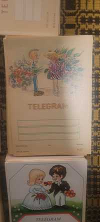 Telegramy PRL lata 80