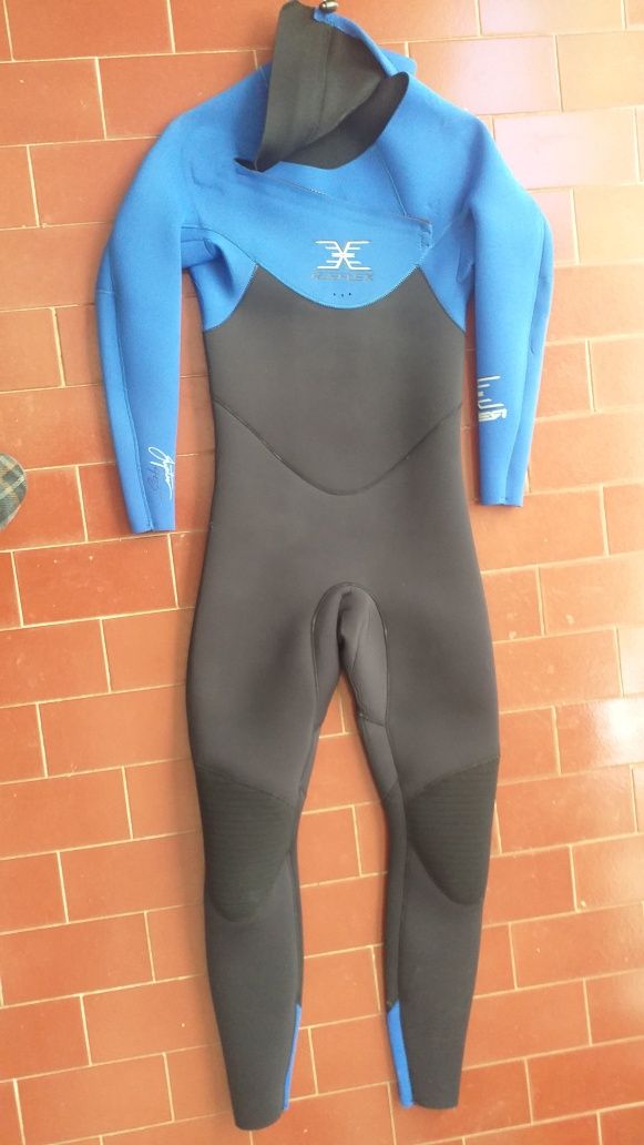 Fato Reeflex Wetsuits Júpiter 4/3 sfx