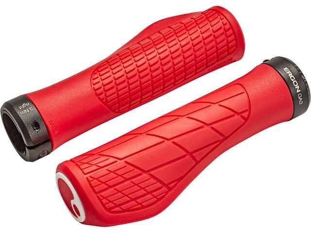 ERGON GA3 Small  Chwyty MTB - Risky Red