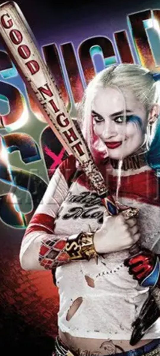 Біти Харлі Квінн Отряд самогубців /Suicide Squad/.