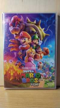 Super Mario Bros. Film - Nowy w folii - DVD - Dubbing i napisy PL.