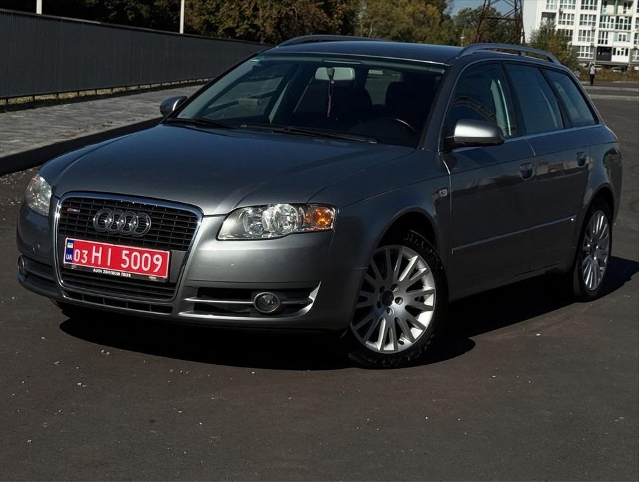Audi A4 B7 S-line