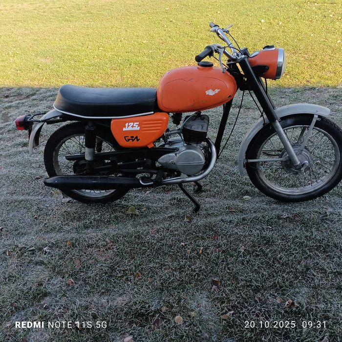 Motocykl wsk 125