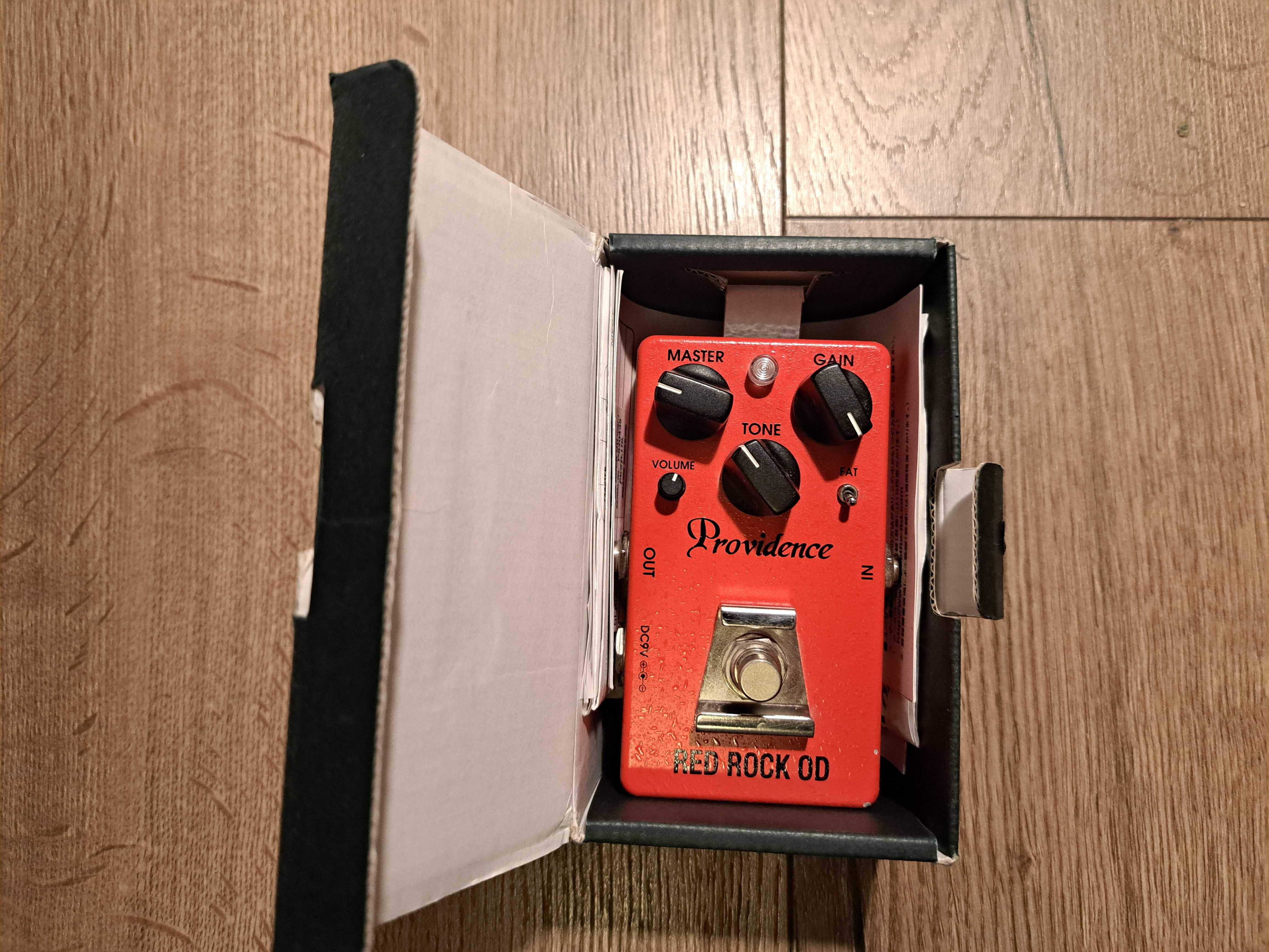 Providence Red Rock OD Overdrive Japonia (JHS Wampler Suhr Marshall)