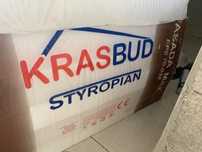 Stryropian frezowany bialy 20cm