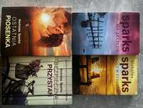 4 książki Nicholas Sparks