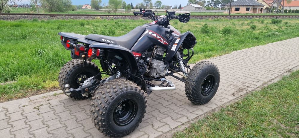 Quad atv Kymco Maxxer 300 offroad 2021 homologacja drogowa