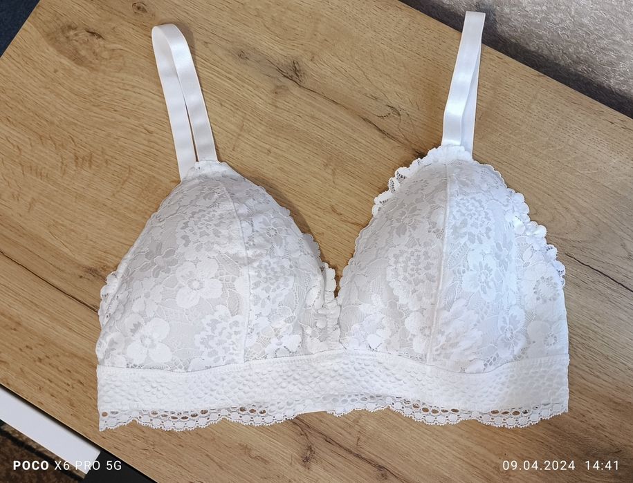 Нижнее бельё H&M новое, топ, бюстгалтер