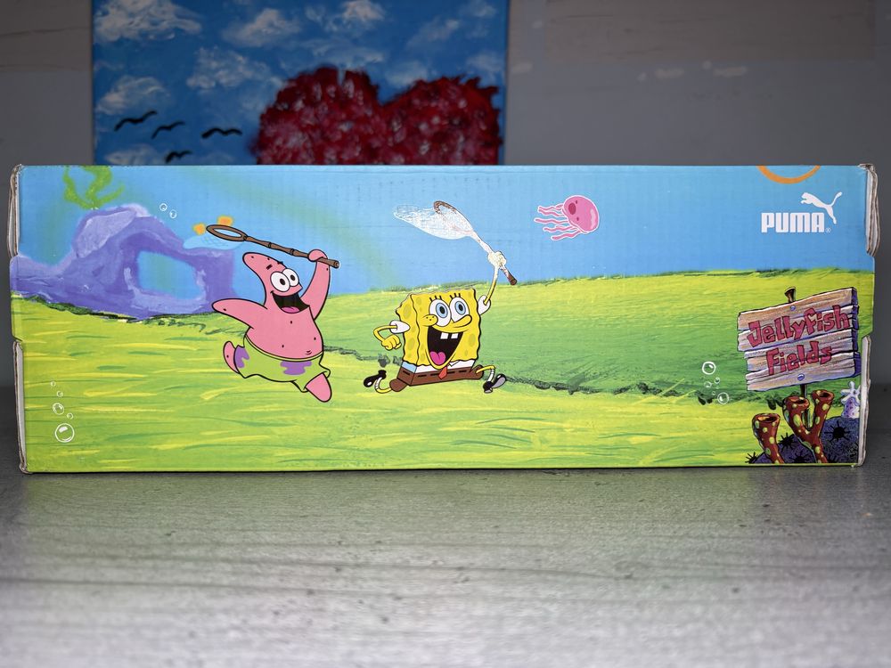 Кросівки Puma suede x Spongebob 44/28см