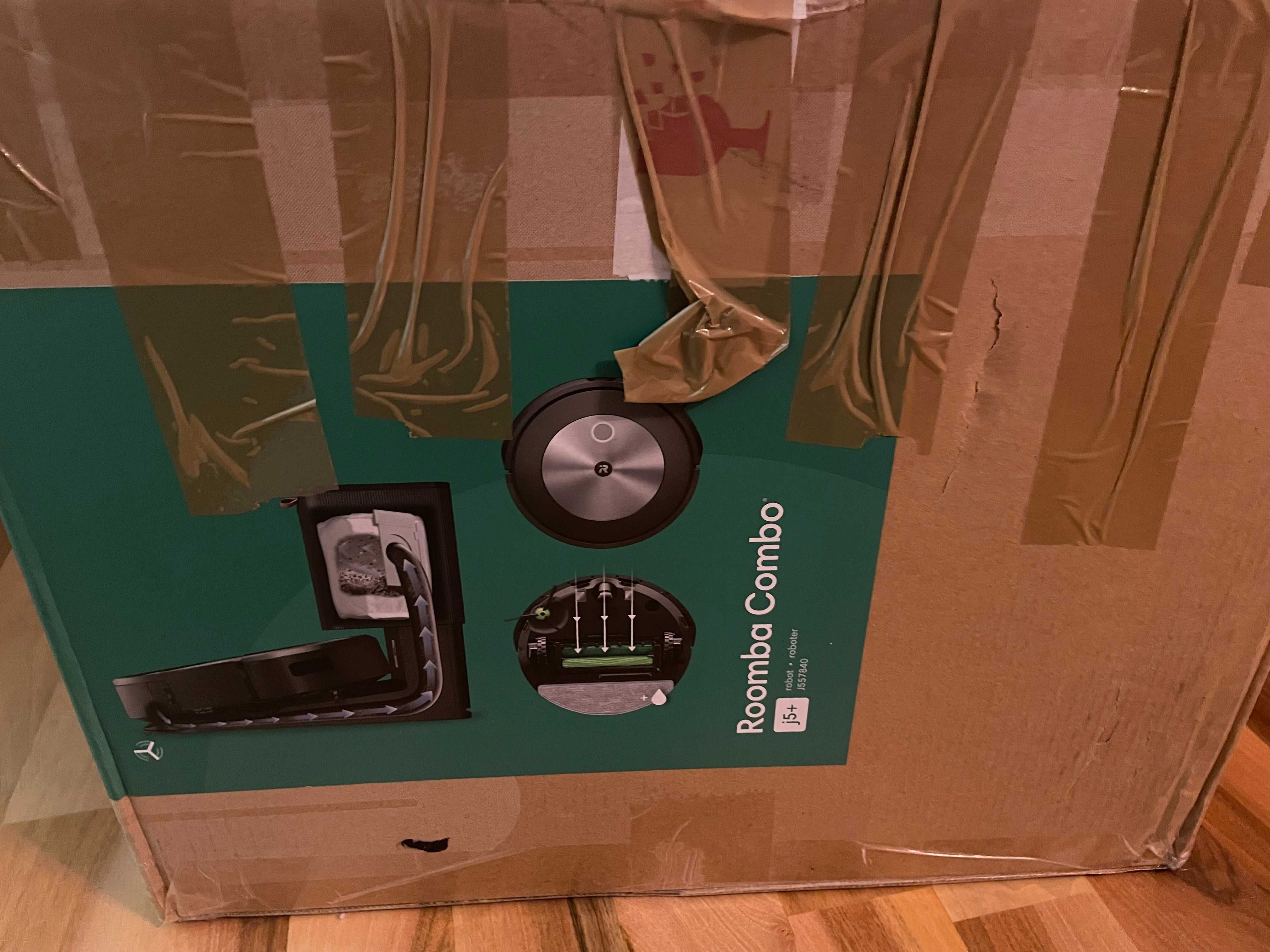 Robot sprzątajcy iRobot Roomba Combo j5+