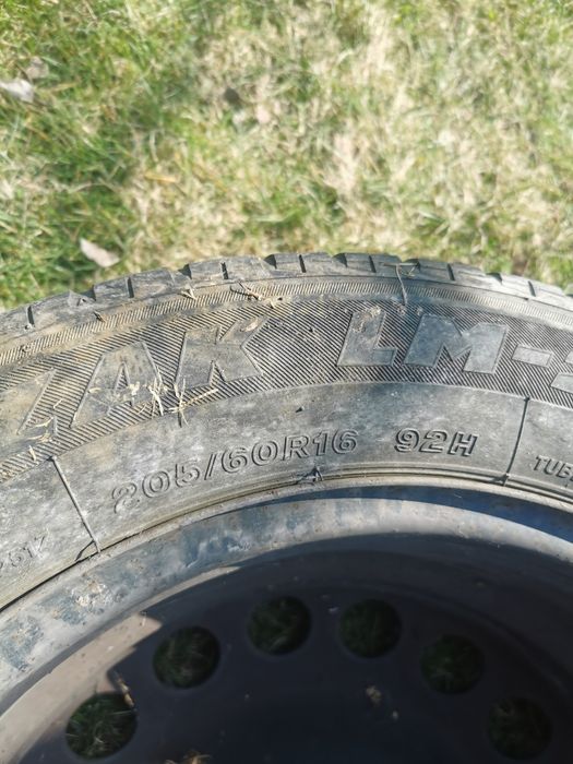 Felgi  stalowe z oponami Opel Astra J 16 cali