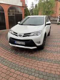 Toyota rav-4 5dr 2.0 VVT-I 152 KM CVT automat premium executive fv 23%