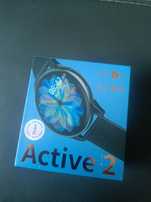 Smartwatch zegarek active 2 nowy  pasek i  bransoleta