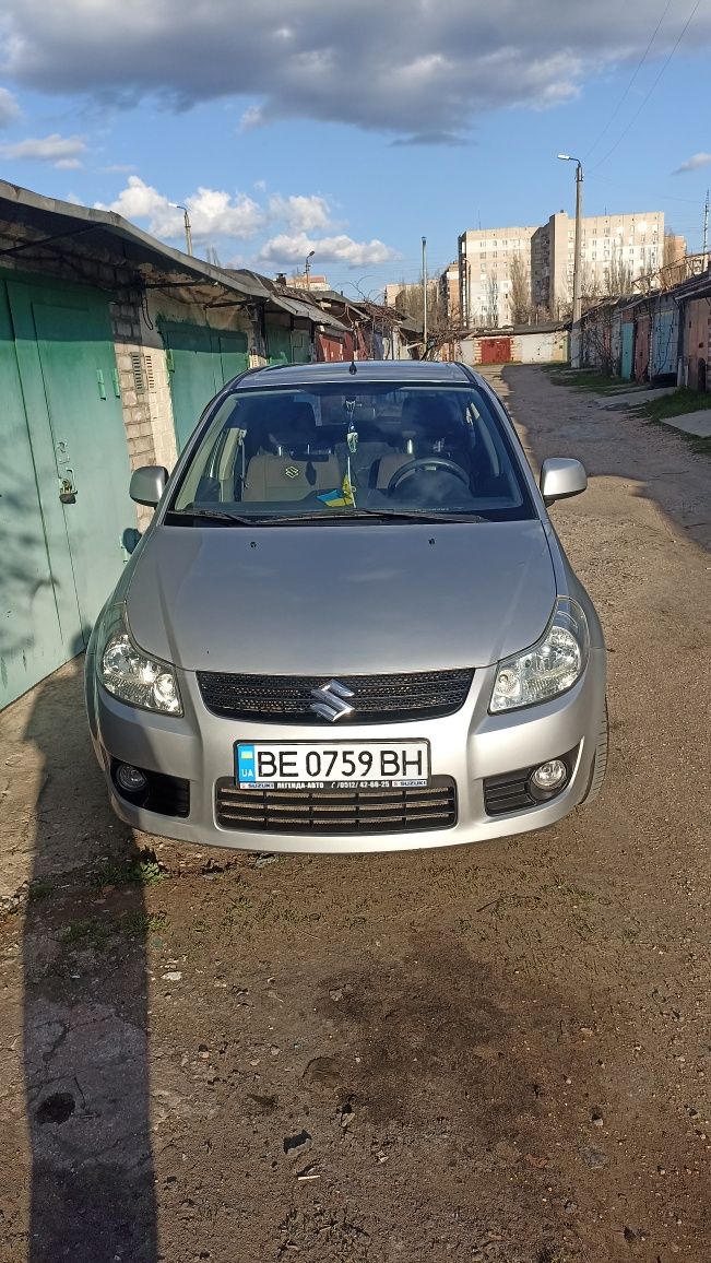 Suzuki sx4 2009 коробка автомат 152к пробіг