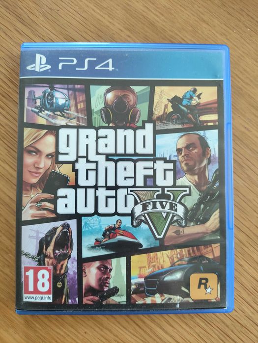 GTA V | Grand Theft Auto V | PS4 | PS5 | Wersja PL