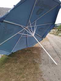 Duży parasol ogrodowy