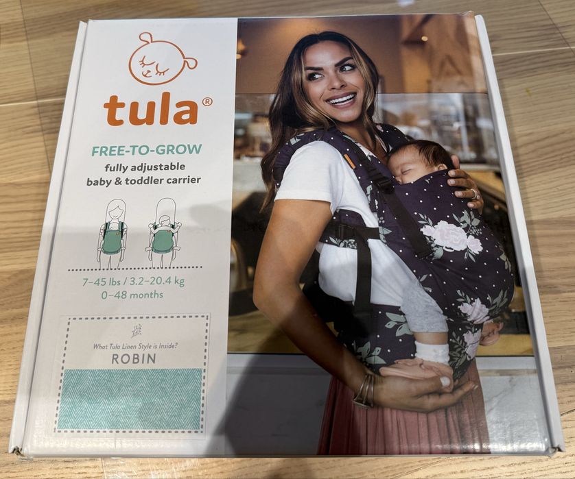 Nosidło ergonomiczne Tula Free To Grow Linen Robim
