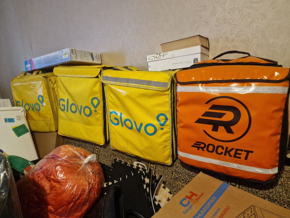 Сдам в аренду термосумки Glovo, Rocket