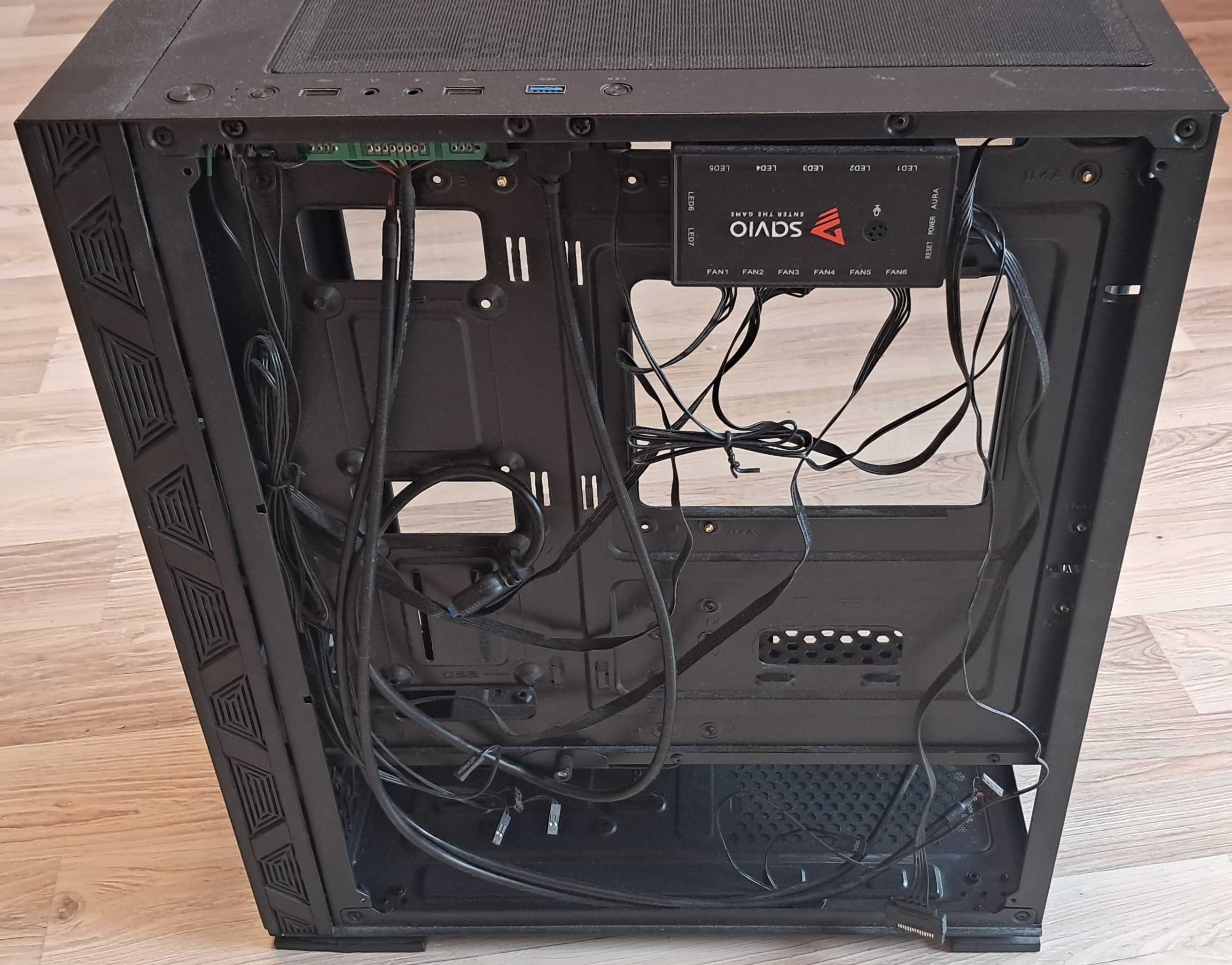 Obudowa Savio Prime X1 ARGB