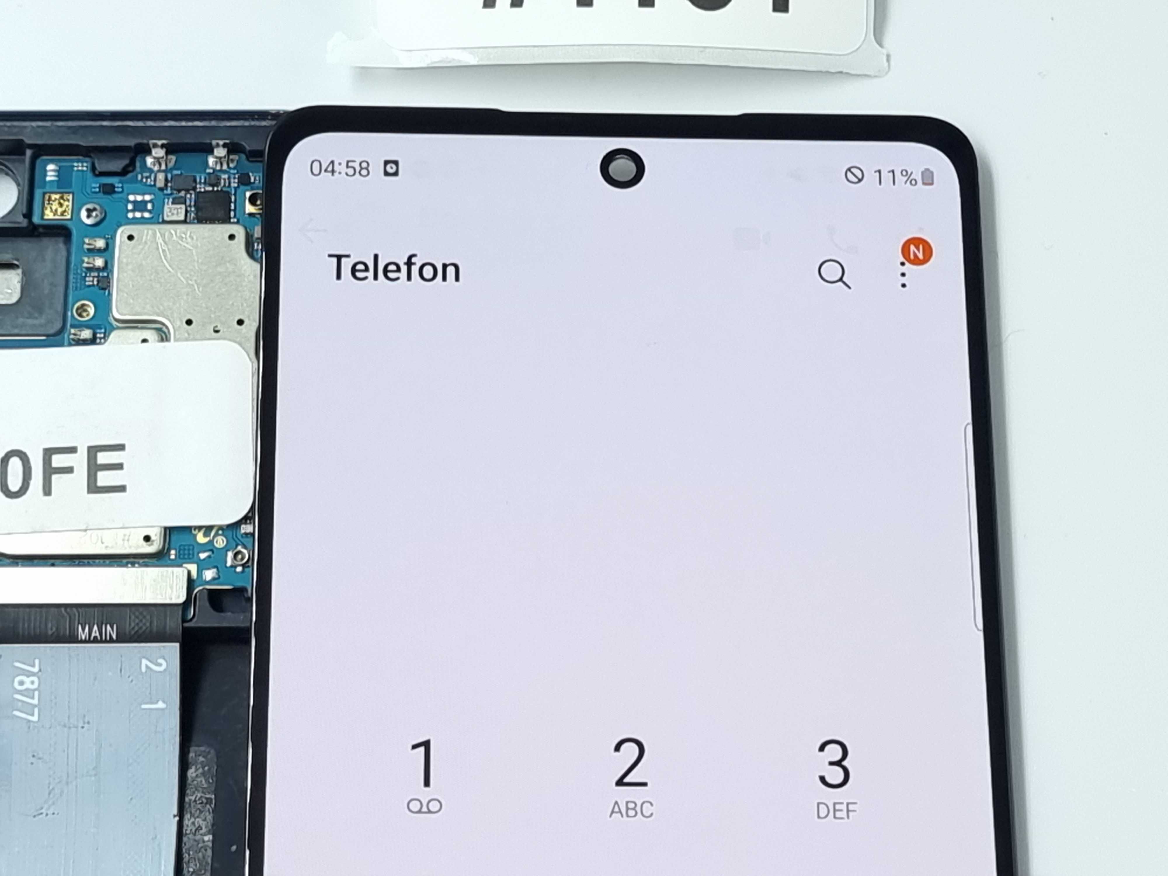 Samsung Galaxy S20 FE Oryginalny Wyświetlacz #1161 R1395