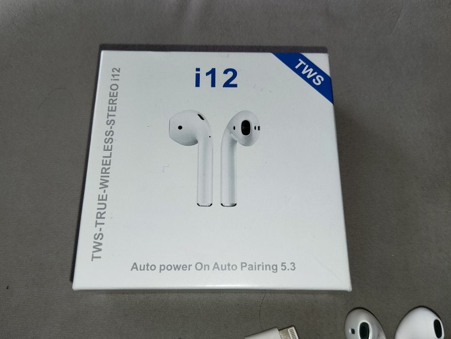 Słuchawki bezprzewodowe TWS