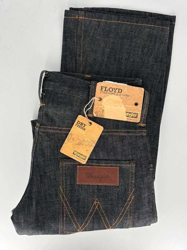 Wrangler W27 L32 FLOYD Męskie Jeansy 100% Bawełna