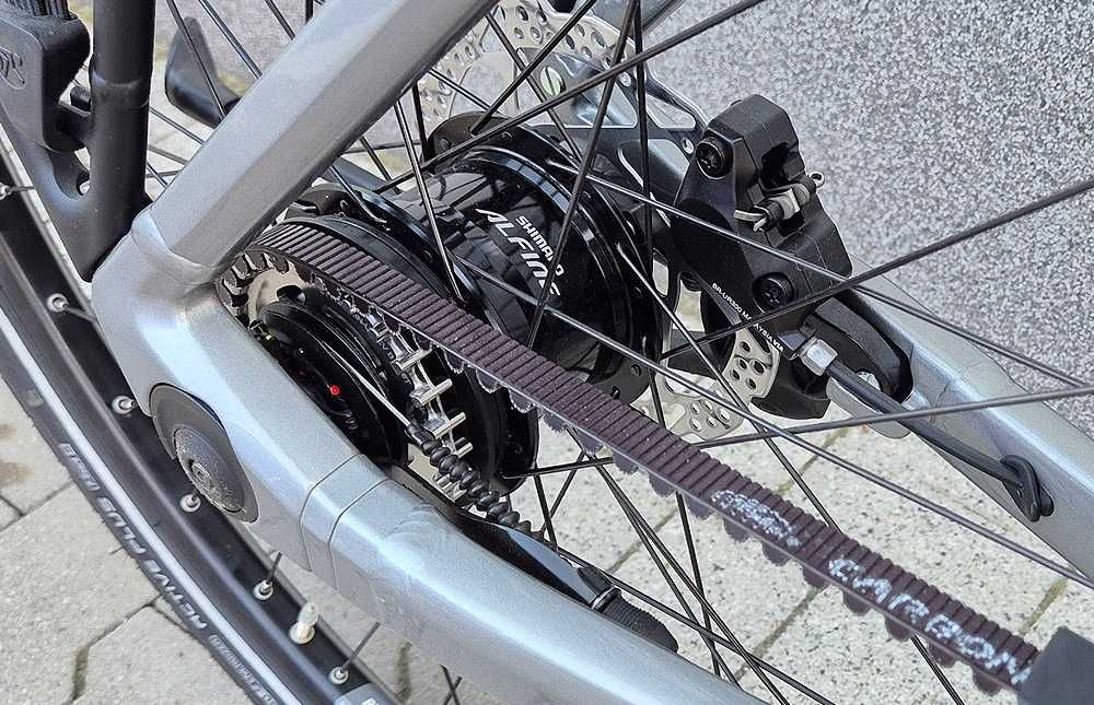 Nowy rower elektryczny Koga Vectro S30 na pasku Shimano 630Wh męski