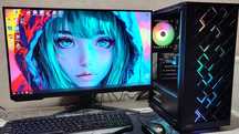 Игровой ПК i5 RTX3050 cs2 rust pubg fortnite dota wot TikTokStudio obs