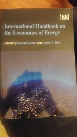 Livro "International handbook on the Economics of Energy" - NOVO