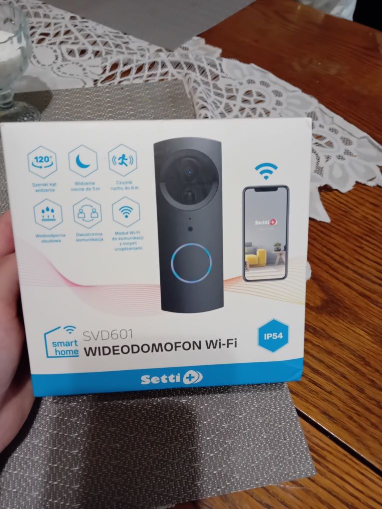 Wideodomofon smarthome setti ip54