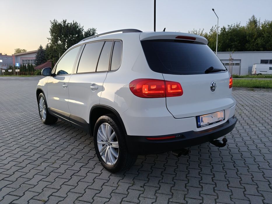 Volkswagen Tiguan 2.0 TDI VW 2x Koła EURO 5 * ZAMIANA na Quada * ix35
