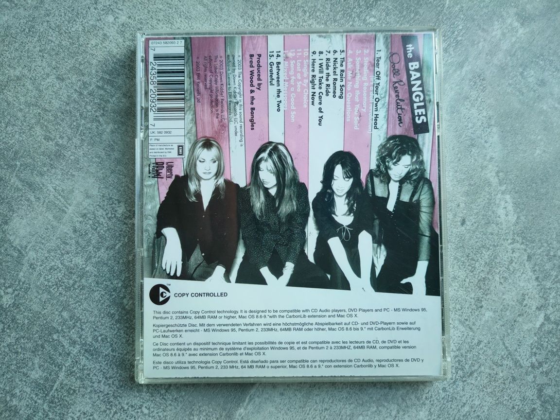 CD THE BANGLES Dolls.Revolution Oryginalna płyta kompaktowa