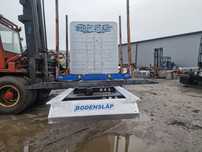 Zabudowa do drewna  Aluminiowa ;Bodensläp, 5.80m długa;Volvo,Mercedes