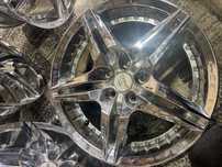 Alufelgi 17” 5x112 chromowane Mangels