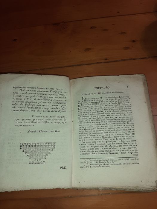 Antigo E Raro Livro Religioso Original  Ano 1837