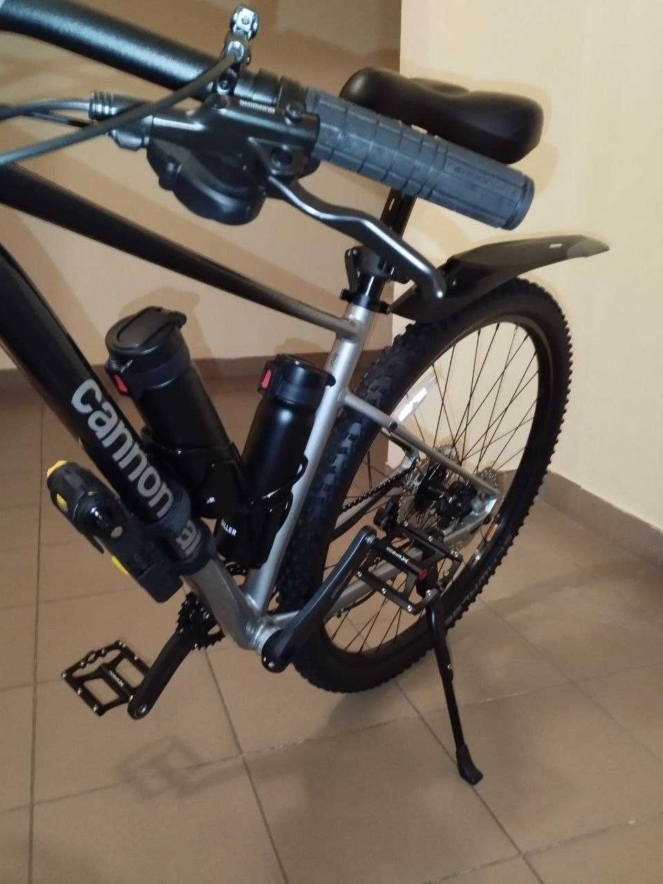 Велосипед Cannondale Trail SL 4 29 чёрный. Shimano Deore.ЛЮКС.
