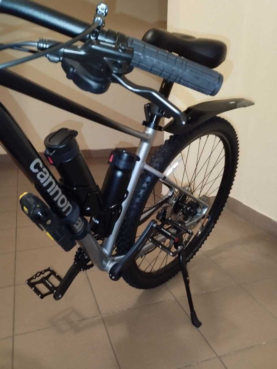 Срочно Велосипед Cannondale Trail SL 4 29 чёрный. Shimano Deore.ЛЮКС.