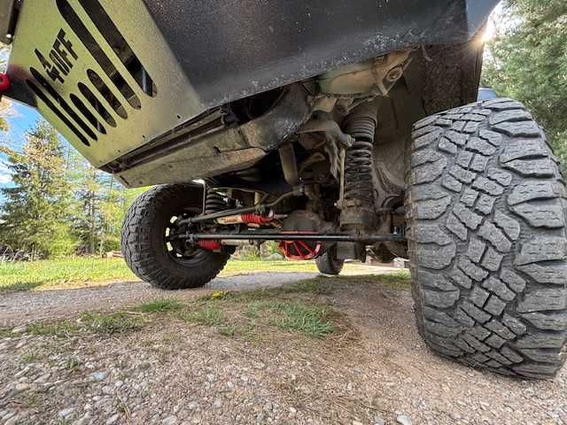 Jeep Grand Cherokee 4.7 off-road