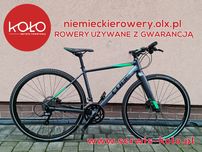 Rower męski crossowy CUBE koła 28 SHIMANO SORA aluminium rabat WYSYŁKA
