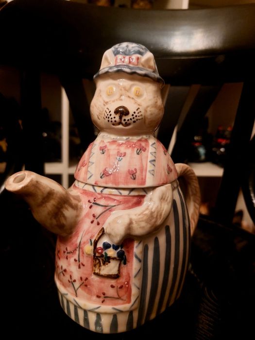 Dzbanek / Czajnik "Kot", Vintage