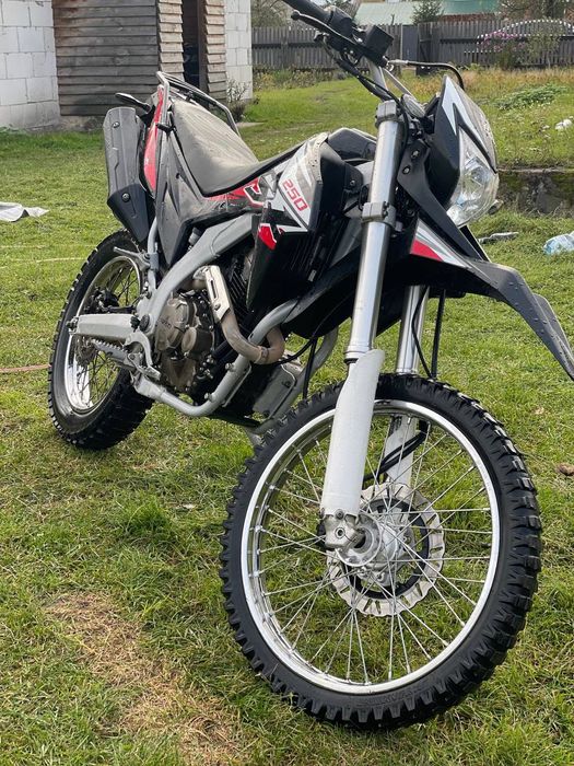 Loncin lx250 v4 .