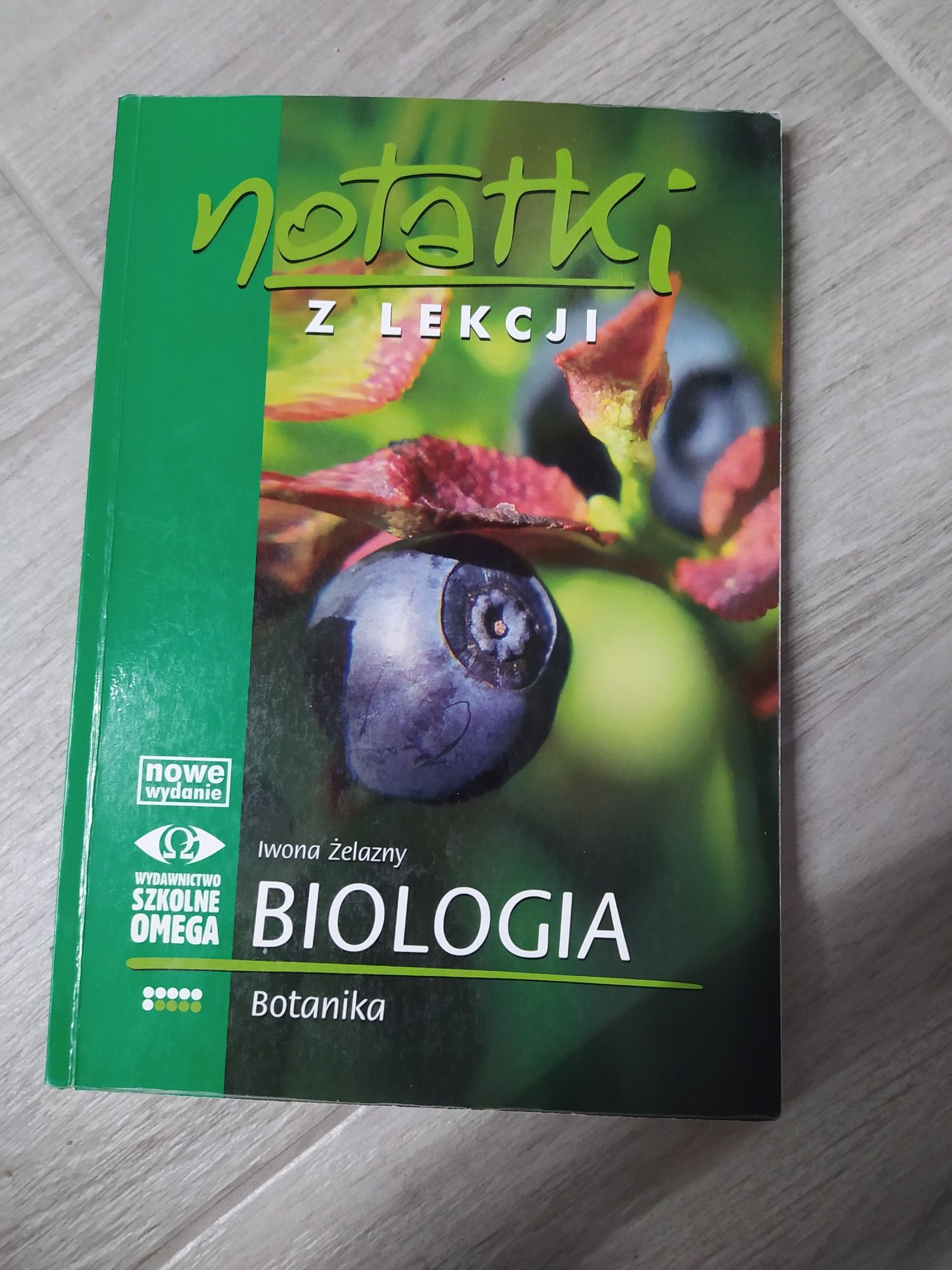 Notatki z lekcji - biologia. Botanika