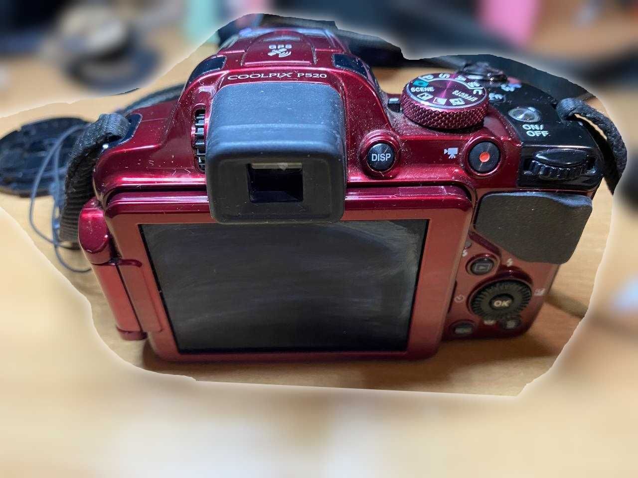 Фотоапарат Nikon Coolpix P520 ЗАПЧАСТИНИ/ВІДНОВЛЕННЯ